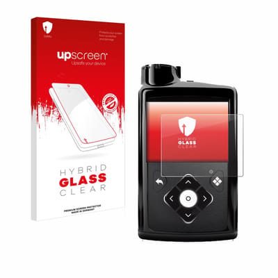 upscreen - Screenprotector voor Medtronic Minimed 780G - Folie Beschermfolie Beschermglas transparant