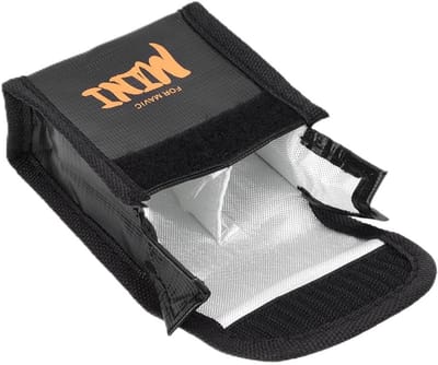 Batterij Beschermtas - Lithium Batterij Tas - Batterij Veiligheid - Brand- en Explosiebestendig - 35 x 17 x 35 Inch