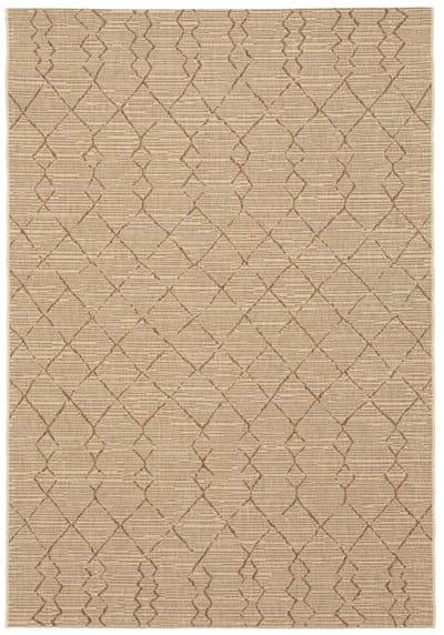 Buitenkleed berber - Bask Taza beige 160x230