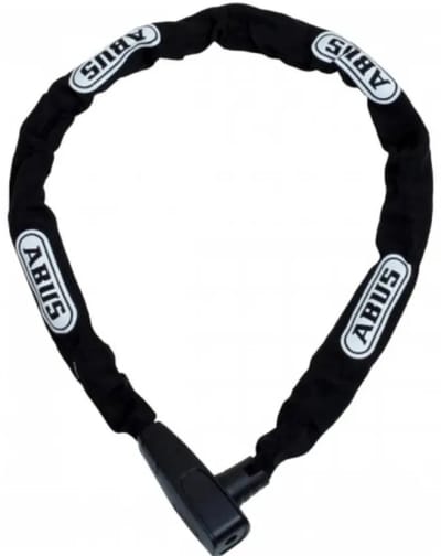 Fietsslot ABUS Kettingslot - CityChain 8800 - Security level 7 - zwart - 95 cm - Geschikt voor elektrische fietsen en stadsfietsen