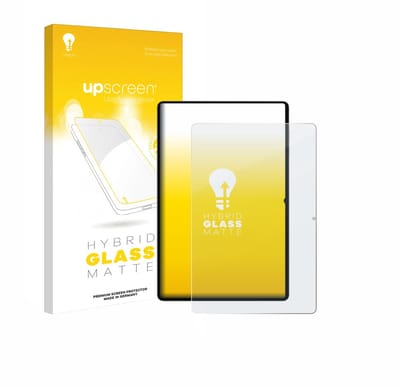 upscreen - Screenprotector voor Samsung Galaxy Tab S11 Ultra (Portret-Modus) - Folie Beschermfolie Beschermglas matte