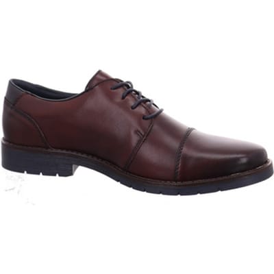 Rieker Veterschoenen bruin Leer - Maat 40