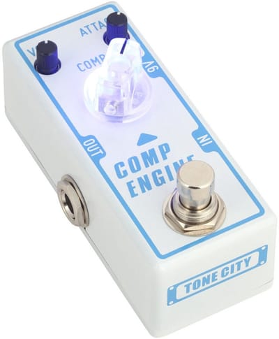Tone City Comp Engine compressor effectpedaal