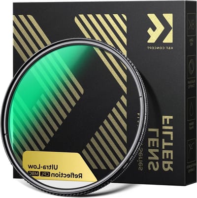 Nano-X Circulair Polarisatiefilter met Ultra Lage Reflectie - CPL Optisch Glas Schroefdraadfilter met 28 Laag Nano Coating voor Camera Lenzen en Fotografie