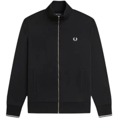Sweaters Fred Perry ZIP THROUGH SWEATSHIRT