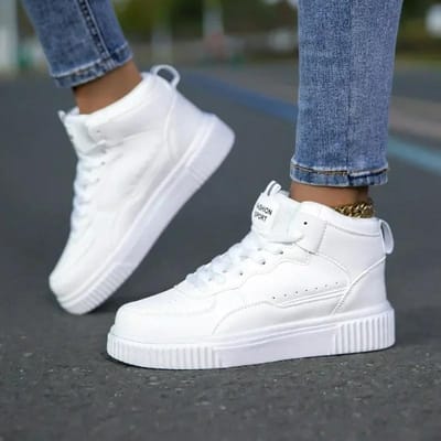Dames Schoenen Dames Sportschoenen Comfortabele Witte Sneakers Met Veters Dames Casual Wandelschoenen Atletische Dames Schoenen 42 gray