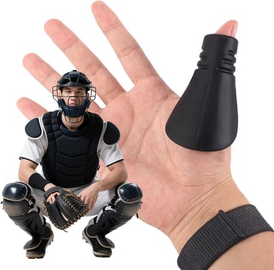 Thumb Guard voor Honkbal en Softbal - Siliconen Duimbeschermer voor Training, Geschikt voor Links- en Rechtshandigen