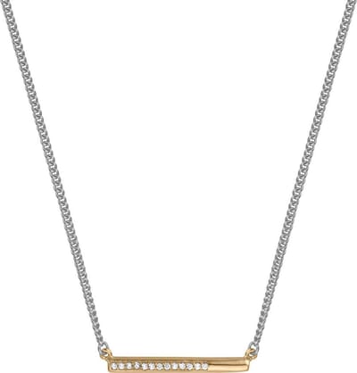 Esprit ESNL00731342 Even - collier - Zilver geelgoudverguld - Zilver en goudkleurig