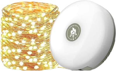 4-in-1 Oplaadbare Camping Slinger - 2000mAh - Brandt tot 12 Uur - Waterdichte LED Buitenverlichting - Voor Camping, Tuin, Wandelen & Feestdecoratie