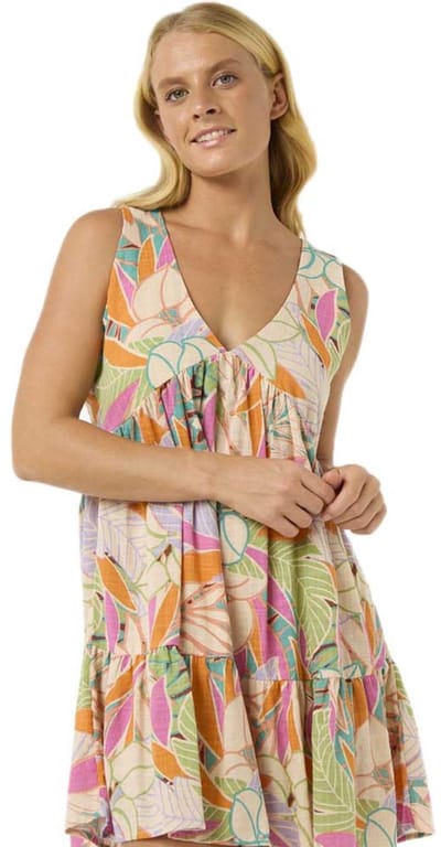 Rip Curl Cala Vadella Cover Up - Multi