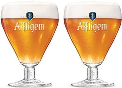Affligem Bierglazen - Speciaalbier - Glas - 2 stuks
