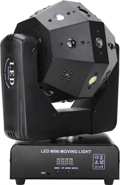 Laser Stroboscoop - 3-in-1 - Discolamp - Feestverlichting - LED