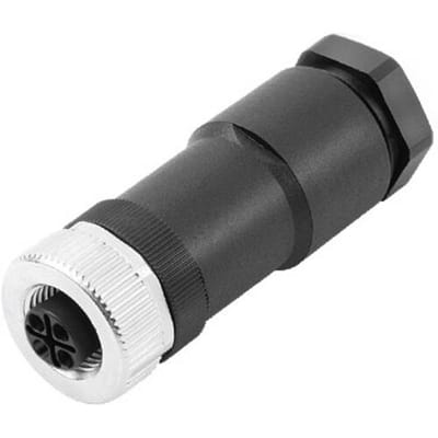 binder 99 0686 19 03 Miniatuur-rondconnector Koppeling, recht Totaal aantal polen: 2 1 stuk(s)