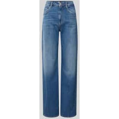 Loose fit jeans van katoenmix, model 'MIA'