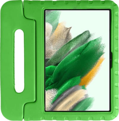 Hoes - Geschikt voor Samsung Galaxy Tab A8 - Kinderhoes Shockproof Bumper - Kidsproof Case - Tablet Hoesje - Kinder Hoesje Cover - Groen