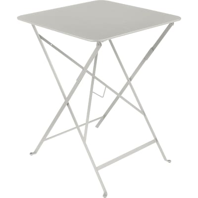 Fermob BISTRO klaptafel vierkant - A5 leemgrijs - 57 x 57 cm
