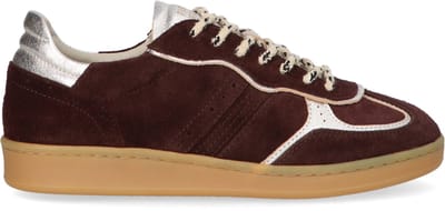 PIEDI NUDI DAMES SNEAKERS PN-IMOLA-0126 IMOLA DARK BROWN SUEDE H maat 37