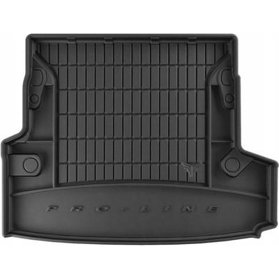 FROGUM TM Kofferbakmat - Geschikt voor BMW 3 Serie F31 Kombi (2011-2018) - TPE Rubber - Zwart