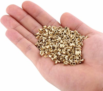 Bijenframe Oogjes - Bijenkorf Benodigdheden - Bijenteelt Ondersteuning - Verkoperd Materiaal - 1400 Stuks - Koper