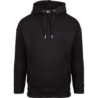 Gorilla Wear Crowley Dames Oversized Hoodie - Zwart - M