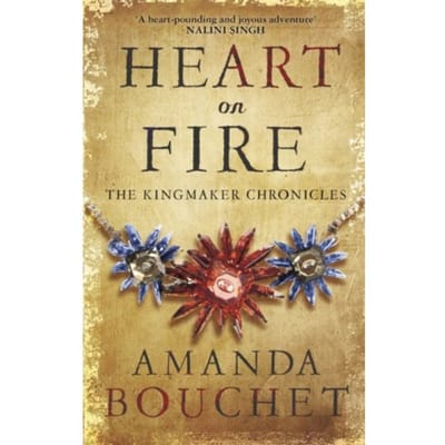 Hart in Vlammen door Amanda Bouchet Paperback Boek 9780349412641