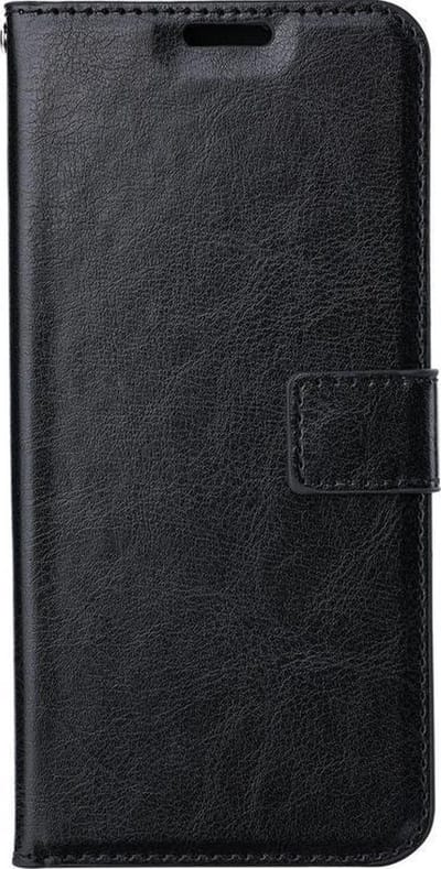 LuxeBass Telefoon Wallet Bookcase voor Nokia X10 ? Portemonnee telefoonhoesje voor Bankpassen ? Hoesje voor Nokia X10 ? Kunstleer ? Siliconen Houder ? Magnetische sluiten- Zwart - bookcase - boekhoesje - book case - boek hoesje