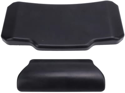 Allecto - Motorfiets Topkoffer Rugleuning - Comfortabele Achtervulling - Geschikt voor 80L 85L en 100L Topkoffers - PU Leer - Versterkt rijcomfort