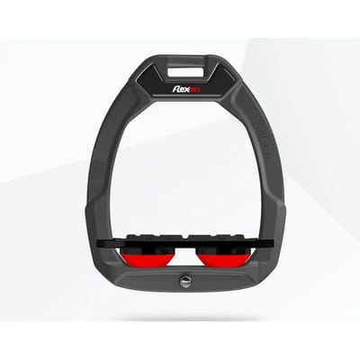 Veiligheidseisen voor rijden Plat Grip Antraciet/Zwart/Rood Flex-On Safe-On