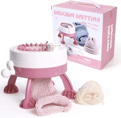 22 Naalden Breimachine Set voor Sokken, Mutsen, Schals en Dekens - Ideaal voor Creatieve Projecten