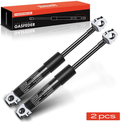 Frankberg 2x Gasveer Demper Motorkap voor BMW 7er E32 Sedan 1986-1994