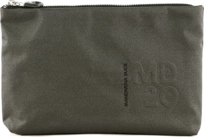 MANDARINA DUCK Toilettas MD20 Lux Minuteria Cosmetic Pouch Black Universe Antraciet