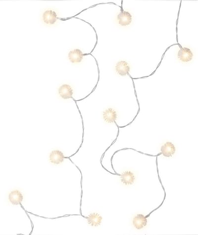 Goobay 60273 decoratieve verlichting Sprookjesverlichting Transparant, Wit 20 lampen LED 0,04 W