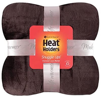 Luxe Thermo Fleece Deken 180 x 200 cm - 1.7 TOG Warmte en Comfort