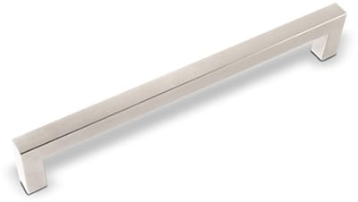 Meubelgreep E3 Boorgatafstand 256 mm geborsteld Stanghandgreep / relinggreep van SOTECH