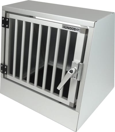 Hundos Aluminium Autobench XXS 45x50x48 cm.