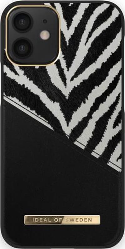 iDeal of Sweden Fashion Case Atelier voor iPhone 12 Mini Zebra Eclipse