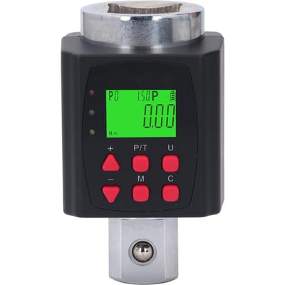 Digitale Momentsleutel Adapter 1 Inch Aandrijving 15 1500 N.m Hoge Nauwkeurigheid Elektronische Momentsleutel Converter black