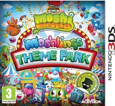 Moshi Monsters: Moshling Theme Park (3DS) UK
