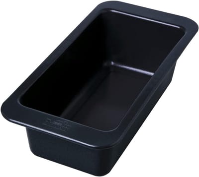 Ronde Broodvorm met Antiaanbaklaag - Diepe Bakvorm Ø 25 cm