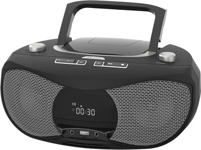 Draagbare CD-speler met Bluetooth, USB en FM-radio