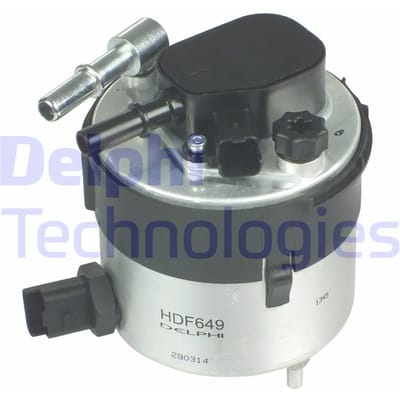 Brandstoffilter DELPHI HDF649