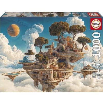 Educa - Puzzel - Wolkenrijk - 1000 Stukjes - Legpuzzel