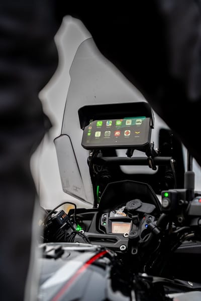 "Motomerce Fusion Drive 6,25"" Motornavigatie - Apple CarPlay & Android Auto - waterdicht"