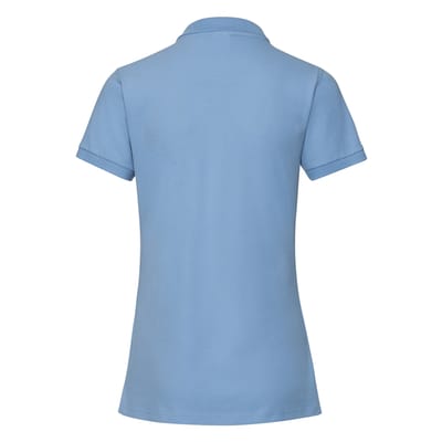 Russell Dames/Dames Stretch Fitted Poloshirt (Sky)