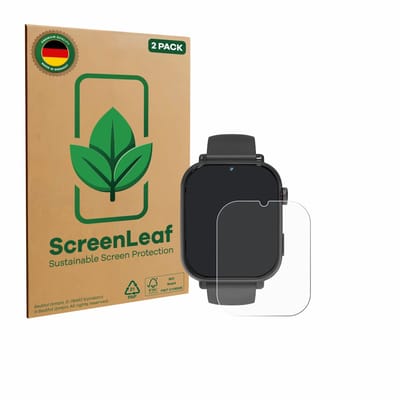 2 Stuks Screenprotector voor Ucani A22 - Hoogwaardige Beschermfolie transparant
