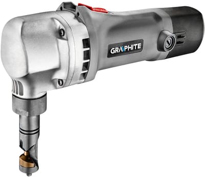 Graphite - Plaatschaar - 500W - Met Koffer - Staal en Aluminium