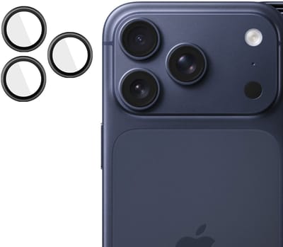 TechNow Camera Screenprotector geschikt voor iPhone 17 Air - Beschermglas Camera - Screen Cover Glas