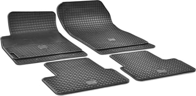Walser DirtGuard rubberen voetmatten geschikt voor Chevrolet Cruze - Orlando - Opel Zafira Tourer C - Astra J