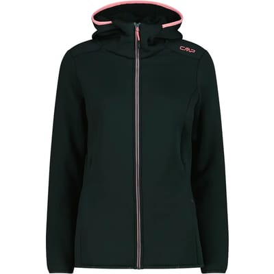 Vouwbare Hoodie in Neppel fur Dames CMP Performance