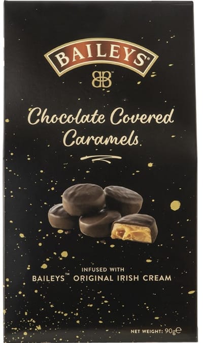 Chocolate Covered Caramels pakje 90g